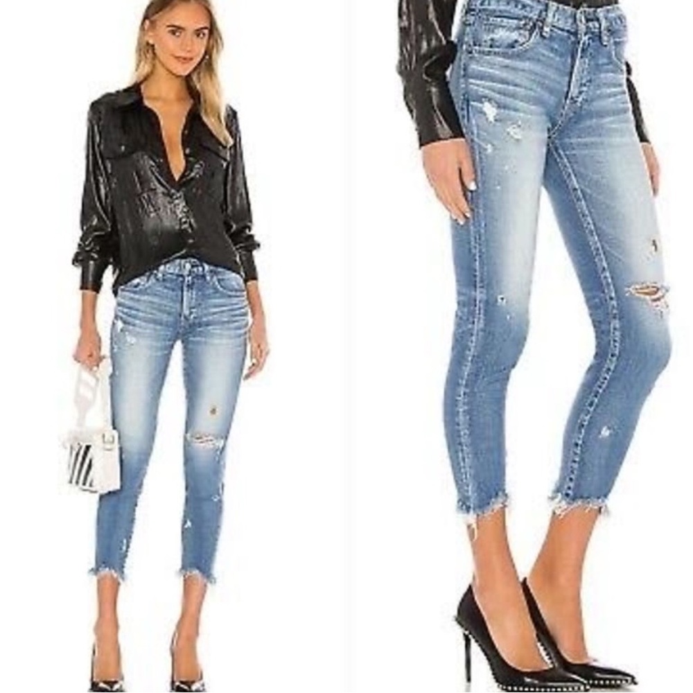 Moussy Vintage Glendale skinny jeans size 24